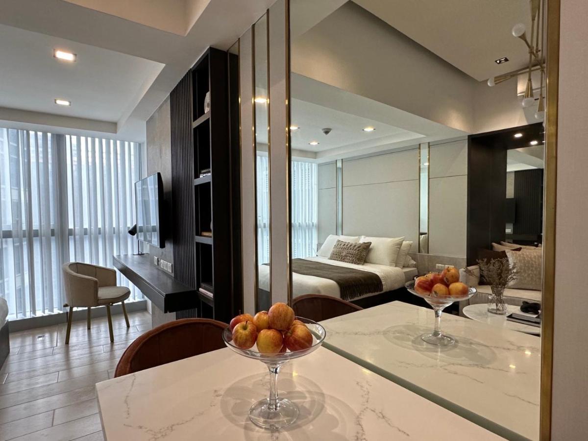Uptown Parksuites Bgc Taguig Kültér fotó